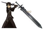 Espada Dark Repulser de Kirito de la Serie Sword Art Online