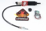 Wolverine Airsoft HPA Systems GEN 2 INFERNO M4 Cylinder with SPARTAN Edition Electronics (No Lipo) for Version 2 M4 Gearbox