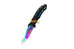 Assisted knife Third Delta K2797W rainbow