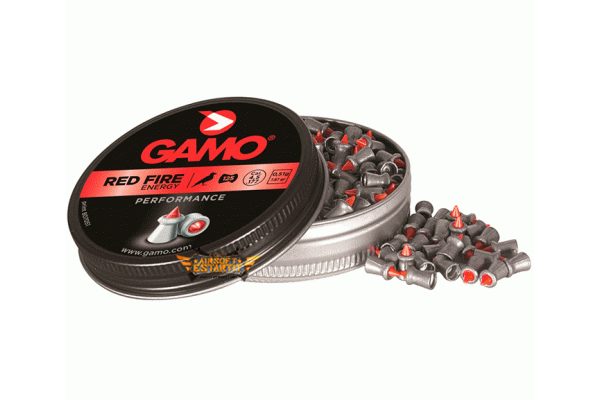 Balines GAMO Red Fire calibre 5.5 mm