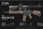 Specna ARMS SA-E15 HT EDGE RRA Carbine Half-Tan