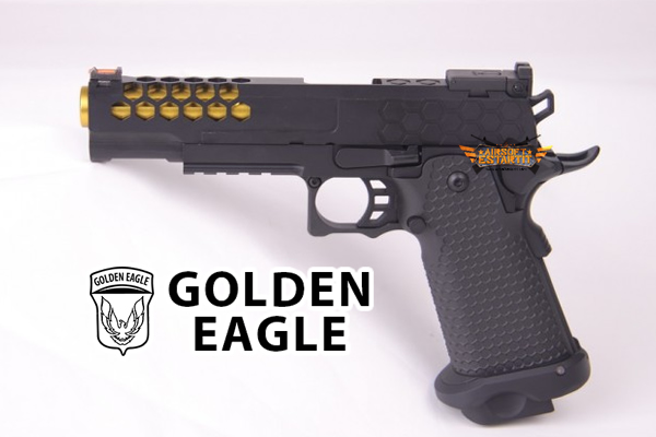 Hi-Capa Golden Eagle: la pistola de airsoft perfecta para cualquier jugador