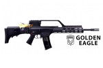 AEG G36K GOLDEN EAGLE 6694 WITH BLACK ALUMINUM GUARDAMANS