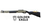  Shotgun Golden Eagle M870 Police tan Gas