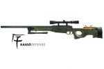 Well L96 Sniper Green Upgrade  SAIGO 