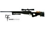 Well L96 Sniper Black Upgrade  SAIGO 