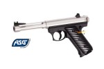 pistolet co2 asg MK II, bicolore