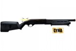 CYMA M870 SHOTGUN 355 FULL METAL BLACK SHOTGUN (CM355B)