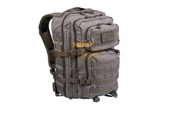 Mochila Miltec US Assault pack LG 36L mil-tec gris urbano - Mochilas -  Tienda de Airsoft, replicas y ropa militar con stock real .
