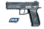 ASG Pistola CZ P09 Negra