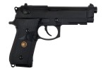Gun m9a1 beretta GBB we Noir