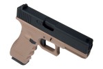KJW Glock 18C with blowback and semi- and full auto firing
