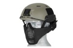 Máscara Starker IV para casco negro