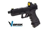Glock 17 EU17 Vorsk negra
