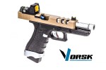 Glock 17 EU17 Vorsk black/tan