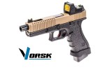Glock 17 EU17 Vorsk negra/tan