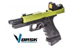 Glock 17 EU17 Vorsk noire/vert