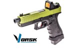 Glock 17 EU17 Vorsk noire/vert