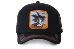 Trucker cap black Son Goku Capslab