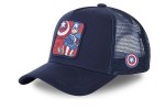 Trucker cap navy blue Captain America Capslab
