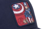 Trucker cap navy blue Captain America Capslab