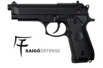 Beretta 92 Gas Saigo Defense