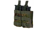G36 double pouch Delta Tactics pixel spanish wooded