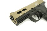 Blowback pistol XAE ICS dual tone
