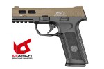 Blowback pistol XAE ICS dual tone