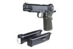 pistola kjw Hi-capa KP-05   Co2 negro / verde