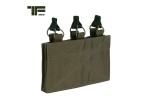 Poche chargeur M4 triple TF-2215 Ranger Green Task Force
