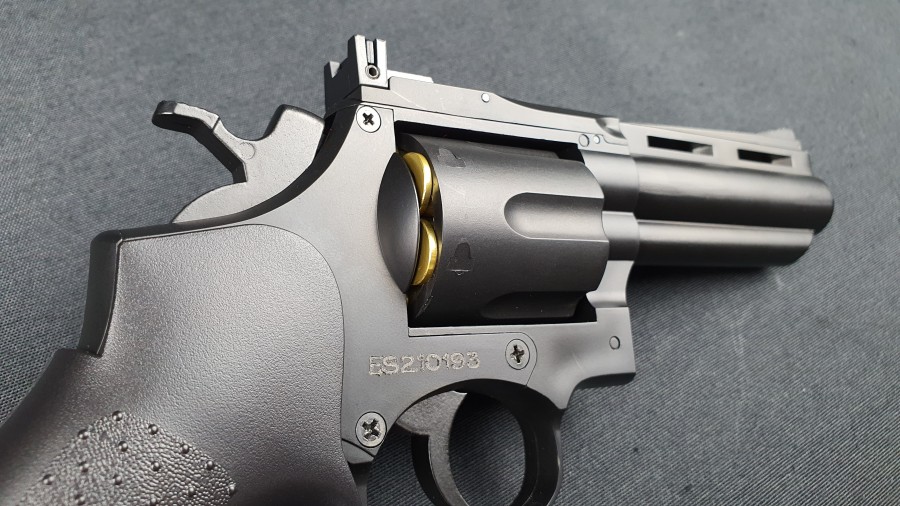 Revolver 132 gaz hfc (hg 132s): Pistolets à gaz fixes pour Softair