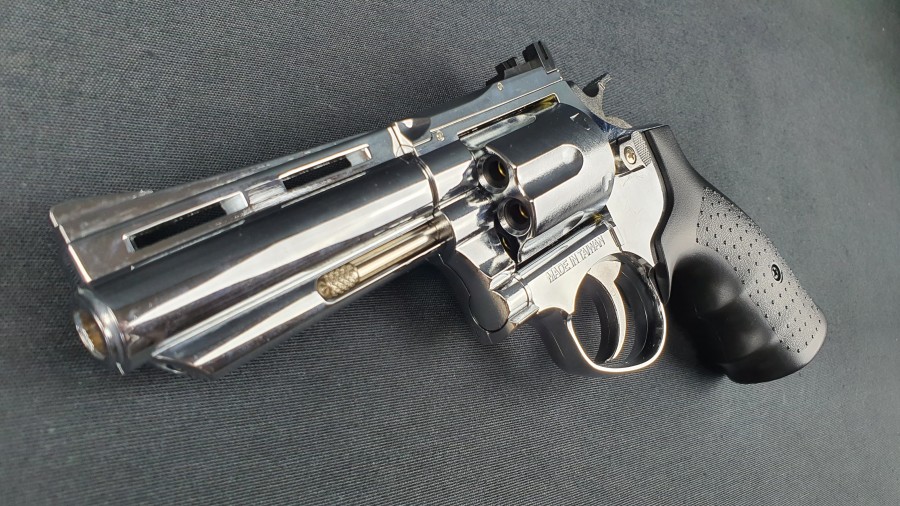 HFC Revolver Gaz (Silver)