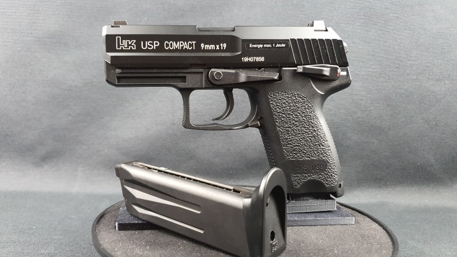 Pistola de airsoft Umarex H&K USP Compact 6 mm de muelle