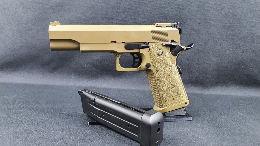Hi-Capa Golden Eagle: la pistola de airsoft perfecta para cualquier jugador
