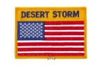 Patch Drapeau USA Desert Storm
