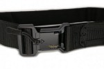 Tactical belt with magnetic qd black
