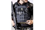 CVS Plate carrier tactical vest Conquer Black