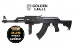 AK 47 tacitcal golden eagle