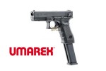 Glock 18c Umarex cargador extendido 