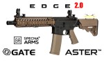  MK18 SA-E19 2.0 EDGE™  Daniel Defense® Specna Arms Carbine Chaos Bronze