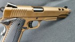 Rudis X ACTA NON VERBA pistol Bronze