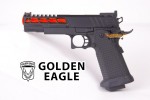 pistolet golden eagle hi layer 5.1 réglage du pistolet rouge 3341