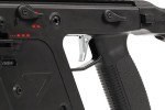 Custom adjustable trigger for Kriss Vector AEG silver
