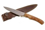 Knife Criollo olive scales Muela 