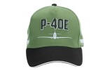 Baseball cap P-40E 3D