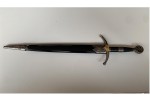 Dague maçonnique franco 36cm D51