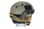 Starker IV mask for helmet and head Multicam