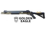 Escopeta Gas M870 Ris Golden eagle tan