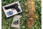 Beretta M92 de umarex + bb's bag + Safari type holster